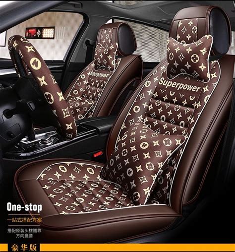 louis vuitton seat belt covers|louis vuitton car seat covers.